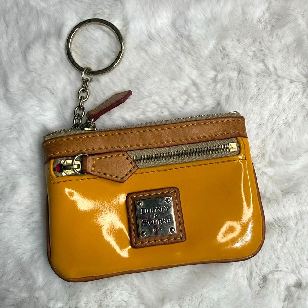 DOONEY & BOURKE Patent Leather Coin Purse
